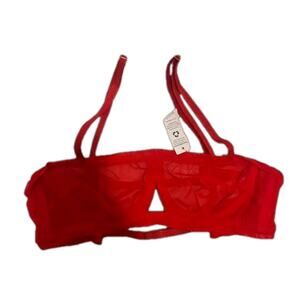 We are hah Red Bra NWT Sz 30-38 B